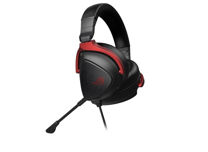 Гарнітура ROG Delta S Core Black/Red (90YH03JC-B1UA00) чорний/червоний Харків - фото 2