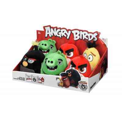 Мягкая игрушка Jazwares Angry Birds ANB Little Plush Бомб (ANB0027) Винница