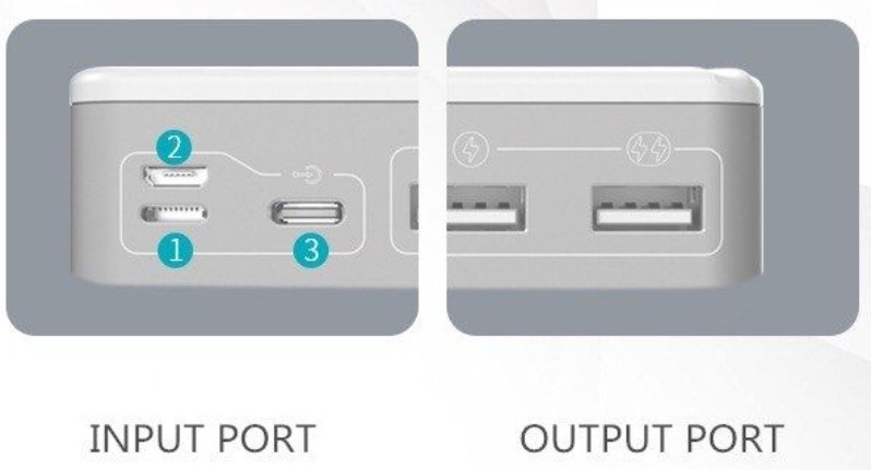 Павербанк Power Bank ROMOSS Sense 8 30000mAh. Киев - изображение 5