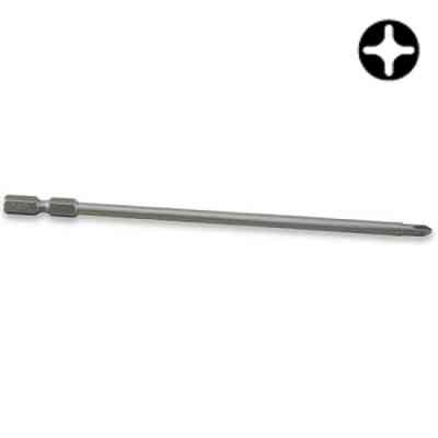 Бита для шуруповерта Toptul 1/4" 100мм PH2 магнитная Anti-Slip (FSMB0802) Винница