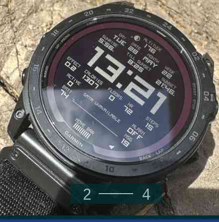Смарт-годинник: Garmin Tactix 7 Pro Premium Solar. Київ