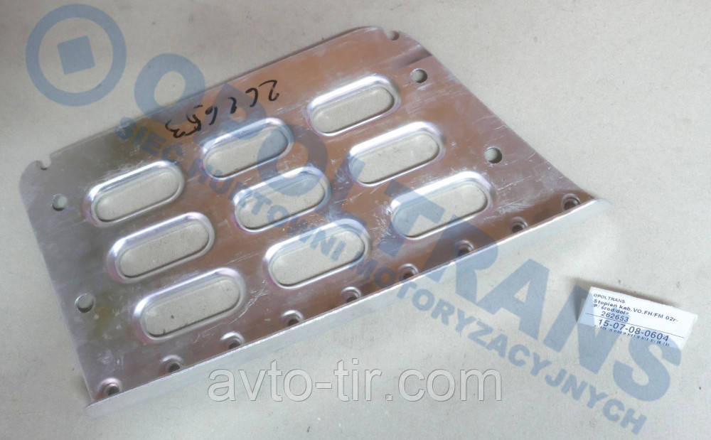 Накладка підніжки нижня VOLVO FH2 20360788 20360789 Луцьк - фото 2