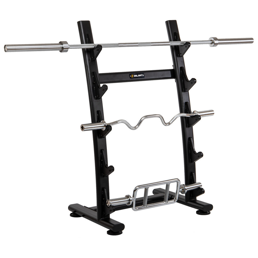 Стійка для зберігання штанг Zelart 9597 Київ - фото 2