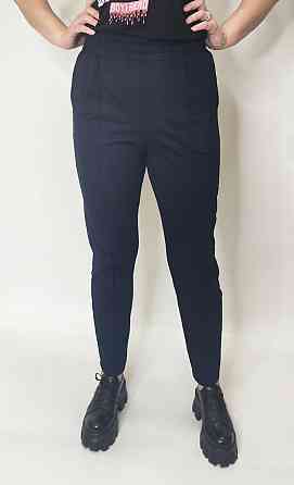 Брюки женские трикотажные Темно-cиний 46/48 Харьков
