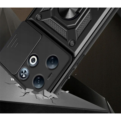 Чехол для мобильного телефона BeCover Military Infinix Smart 9 (X6532) Black (713049) Винница - изображение 7