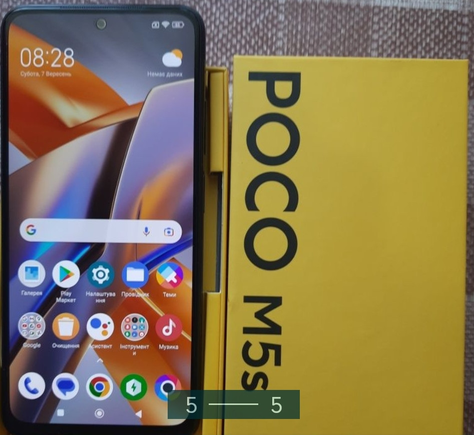 Смартфон: POCO m5s 6 ОЗУ 128Gb. Киев - изображение 5