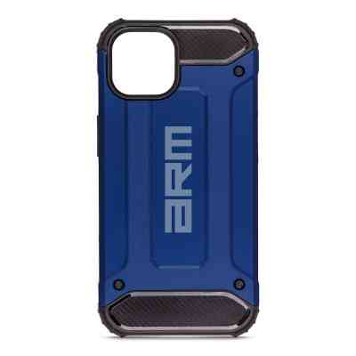 Чехол для мобильного телефона Armorstandart Panzer Apple iPhone 15 Dark Blue (ARM73725) Винница
