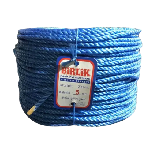 Канат поліпропілен d5мм 200м синій BİRLİK Житомир - фото 1