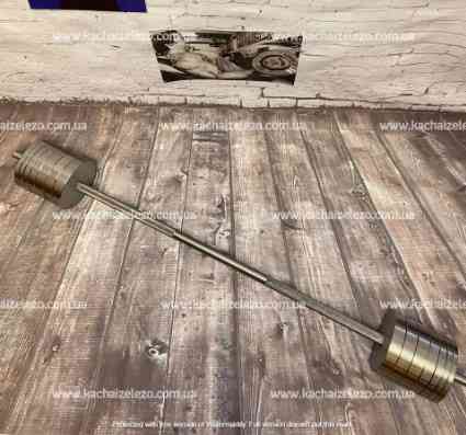 Штанга наборная 60 кг Гантели, гири, штанги и диски металлические блины Киев