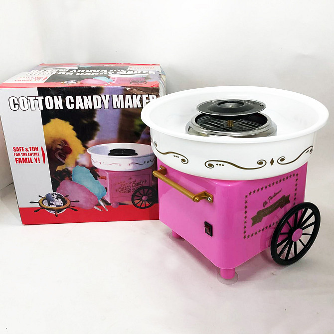 Апарат для приготування цукрової солодкої вати CANDY MAKER MAG-228 AB-41 Львів - фото 7