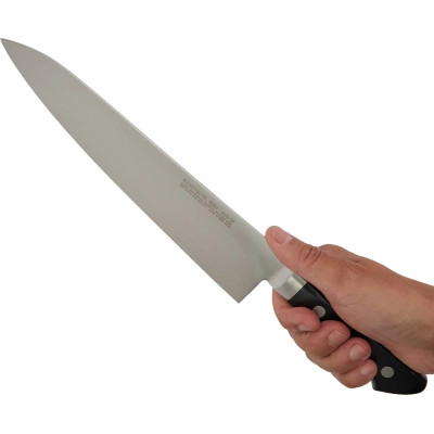 Кухонный нож Kanetsune &quot;AUS-10 Pro&quot; Gyutou 210 mm (KC-172) Вінниця - фото 3