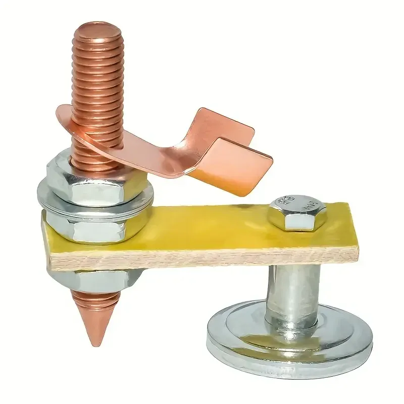 Магнітна клема для зварювання споттера 32 мм Київ - фото 1