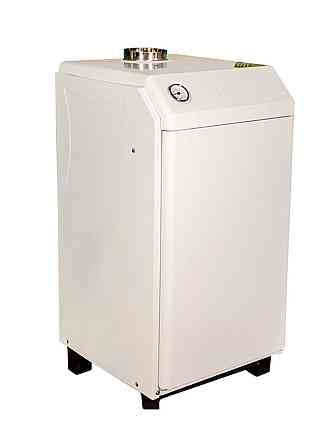 Котел газовый АТЕМ Житомир-3 КС-Г-030 СН дымоходный напольный 30 кВт одноконтурный 300 м2 итальянская автоматика верхний дымоход Тернополь