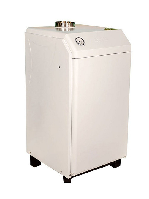 Котел газовий АТЕМ Житомир-3 КС-Г-030 СН димохідний підлоговий 30 кВт одноконтурний 300 м2 італійська автоматика верхній димохід Тернопіль - фото 1