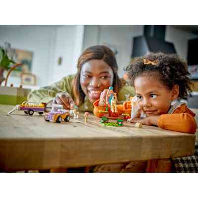 Конструктор LEGO Friends Причіп для коня й поні 105 деталей (42634) Вінниця