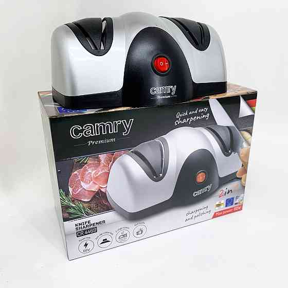Электрическая точилка для ножей Camry CR 4469 MZ-46 Львов