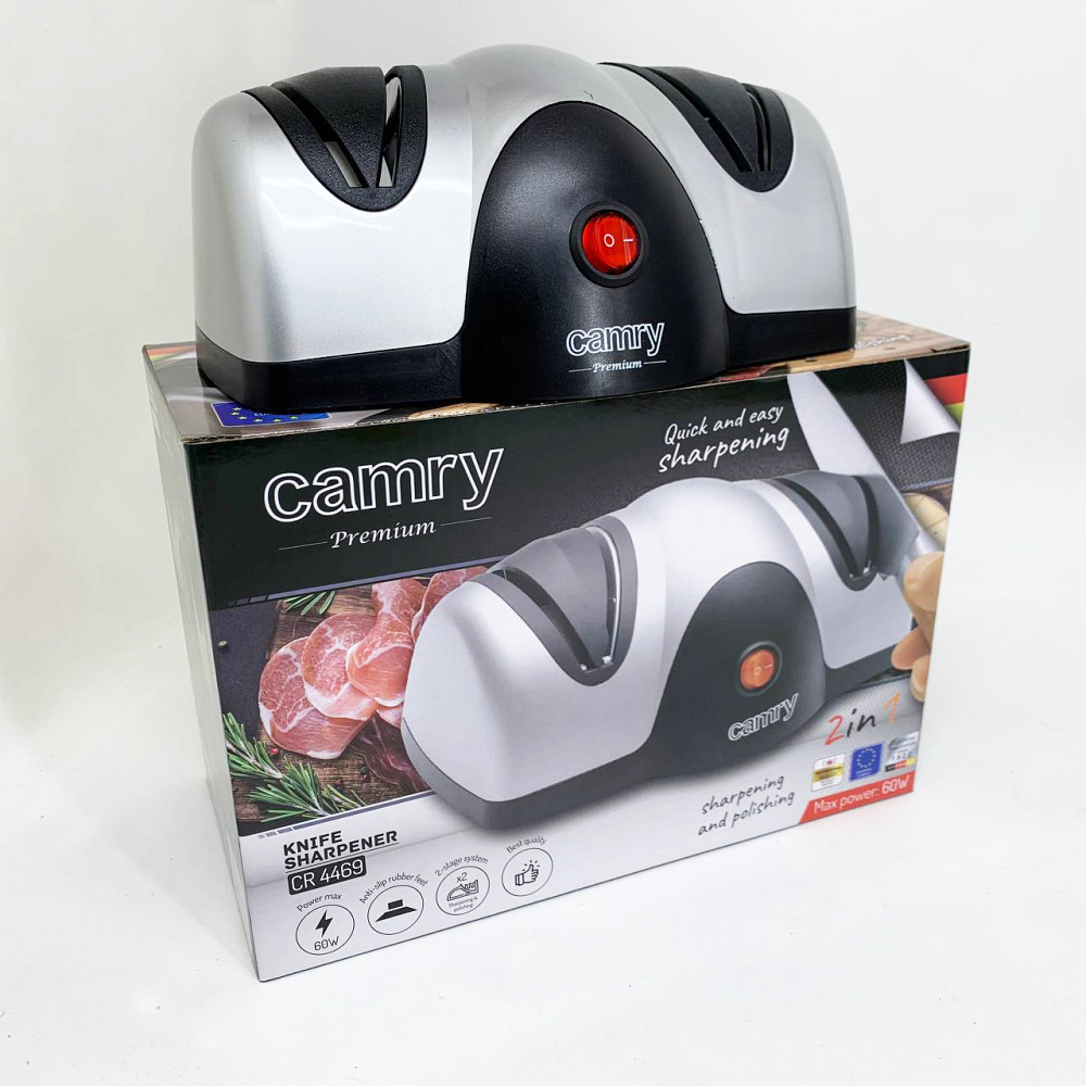 Електрична точилка для ножів Camry CR 4469 MZ-46 Львів - фото 5