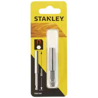 Держатель для бит Stanley L= 60 мм, хвостовик 1/4", 6.3 мм (STA61401) Винница
