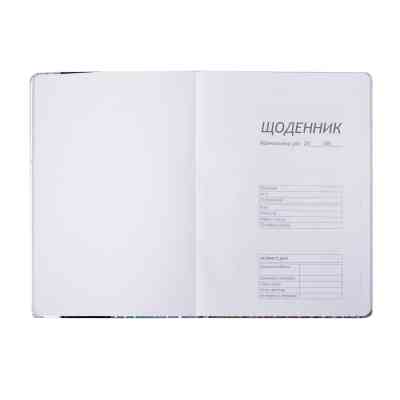 Щоденник шкільний ZiBi В5 48 аркушів тверда обкладинка зі штучної шкіри з поролоном Pink (ZB.13204-10) Вінниця