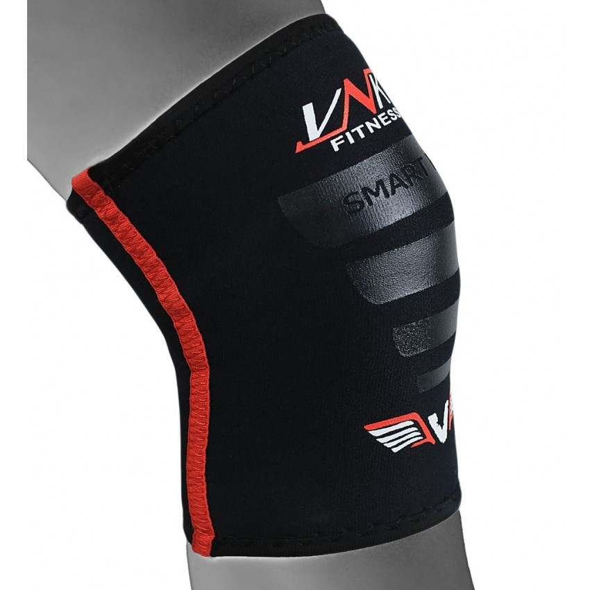 Наколінники VNK Neoprene 2 шт підтримка коліна для спорту фітнесу і тренувань Захист колінних суглобів Київ - фото 2