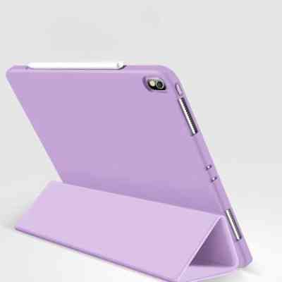 Чехол для планшета BeCover Tri Fold Soft TPU Silicone Apple iPad Air 11" M2 2024 Purple (711411) Винница
