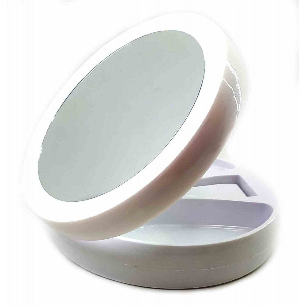 Зеркало настольное круглое с подсветкой Киев - изображение 3