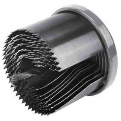 Коронка Tolsen комплект 7 шт по дереву 26-63 мм х 50 мм (75870) Вінниця