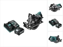Электрическая пилка Makita RS 002 GM1 akumulatorowa pilarka tarczowa 40 V maks. 260 mm bezszczotkowa + 1x akumulator 4,0 Ah + Киев