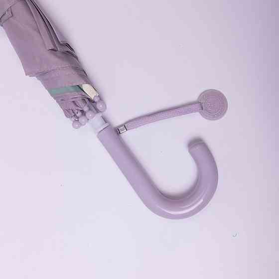 Детский зонт-трость фиолетовый, прочный и надежный Киев