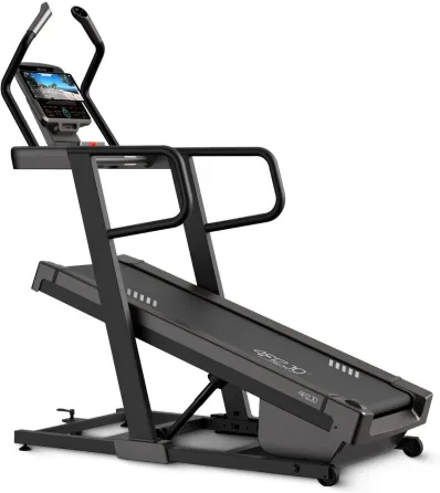 Беговая дорожка 4FIZJO Bieżnia Elektryczna Domowa Climb S Czarne Киев