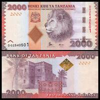 Танзанія / Tanzania 2000 shillings 2015 Pick42b UNC Полтава - фото 1