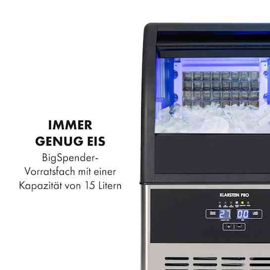 Льодогенератор Klarstein Antarctica (Німеччина) Рівне