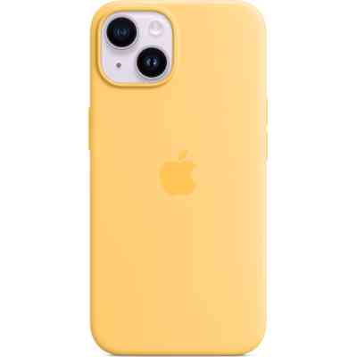Чохол до мобільного телефона Apple iPhone 14 Plus Silicone Case with MagSafe - Sunglow,Model A2911 (MPTD3ZE/A) Вінниця