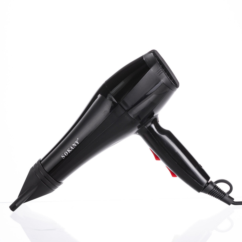 Sokany Фен для укладання та сушіння волосся 2200 Вт з насадкою Sokany RCY-173i Коломыя - изображение 6