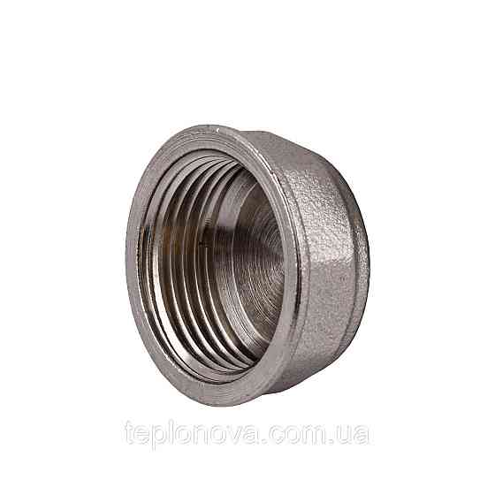 Заглушка 1/2″В никелированная под пломбу NC301P OPTIMUM Черновцы