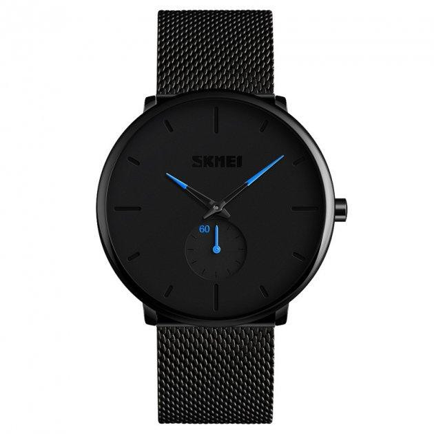 Мужские наручные часы Skmei 9185 design blue Винница - изображение 3