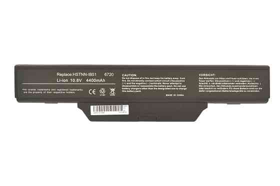 Аккумулятор для ноутбука HP Compaq HSTNN-IB62 550 10.8V Black 5200mAh OEM Винница