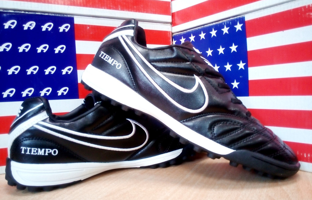 Сороконожки NIKE TIEMPO GENIO LEATHER,р.36(23см)  / 38(24см) Сумы - изображение 5