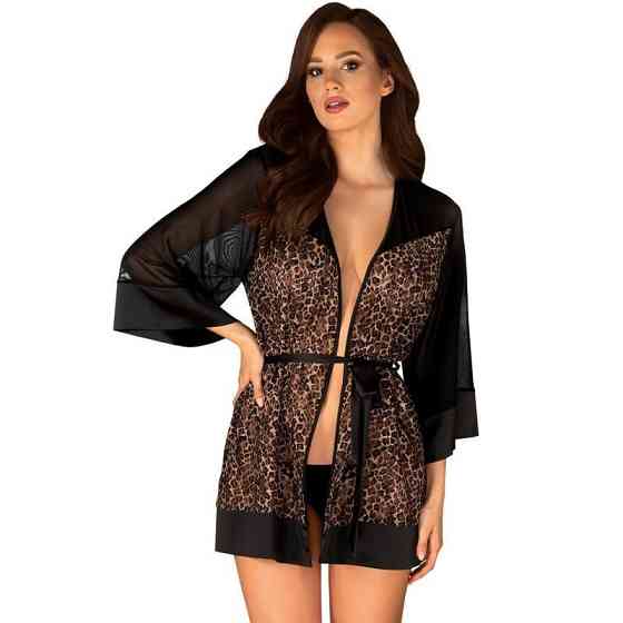 Сексуальний халат Obsessive Allunes L/XL Sex Aura Київ