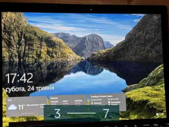 Ноутбук Lenovo ThinkPad X12 Detachable Gen 1 Киев