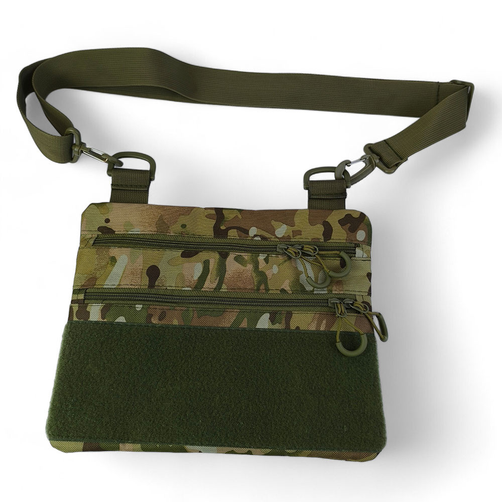 Мужская армейская сумка, Сумка пояс плечо мужская тактическая через плечо военная HL-78 Львов - изображение 4