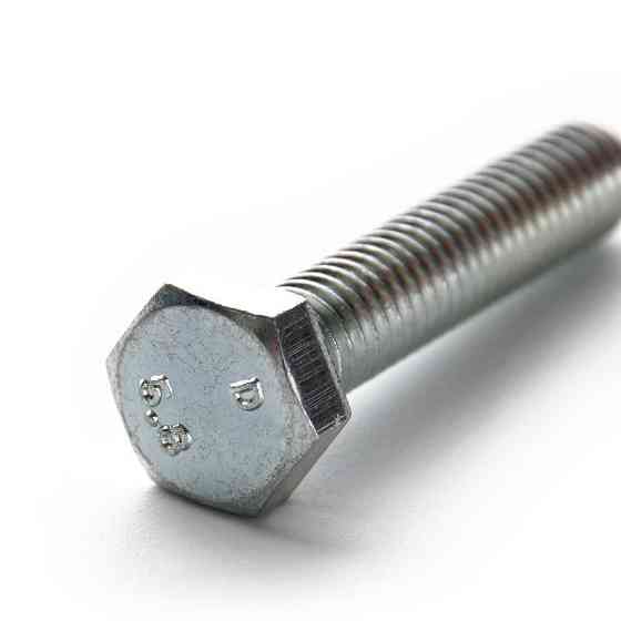Болт з шестигранною головкою М12*40 DIN 933 кл.пр. 5,8 цинк Харків
