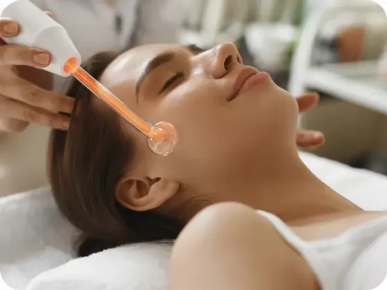 Дарсонваль для ухода за волосами, кожей лица и тела в домашних условиях, косметологический аппарат Коломия