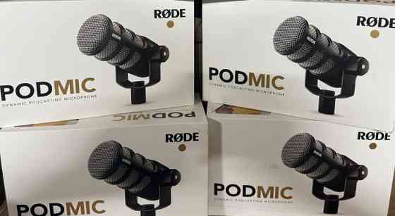 Студійний мікрофон RODE PODMIC/PODMIC USB/Fi Харків