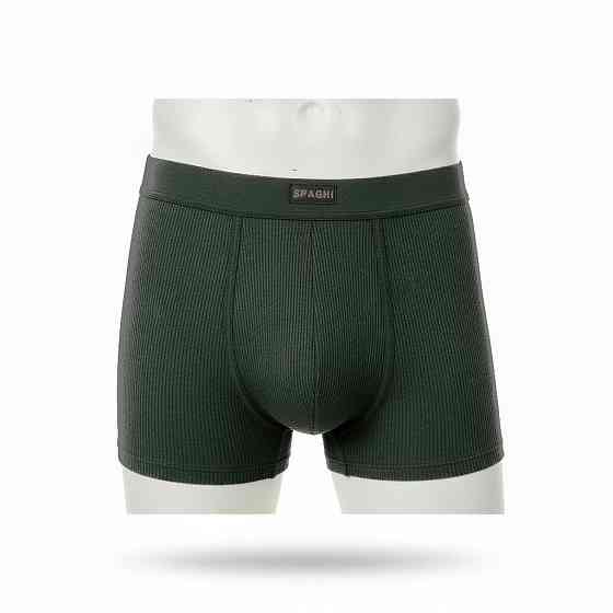 Мужские трусы-боксеры из хлопка (cotton) 2XL Хаки, M Харьков