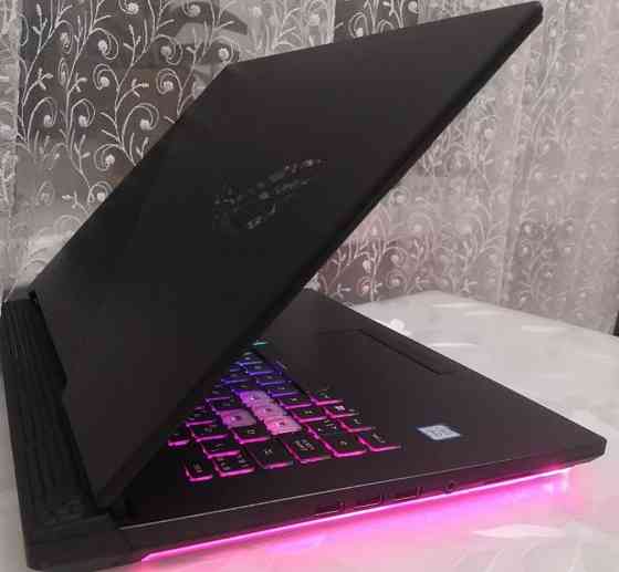 Ноутбук: ASUS ROG Strix /120Hz./RTX 2060 6Gb / i7-9759H/ SSD+HDD/ RAM 16 Gb. Харьков