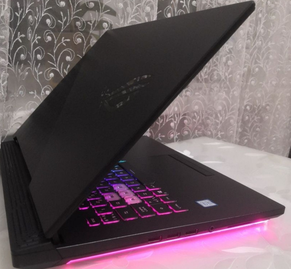 Ноутбук: ASUS ROG Strix /120Hz./RTX 2060 6Gb / i7-9759H/ SSD+HDD/ RAM 16 Gb. Харьков - изображение 3
