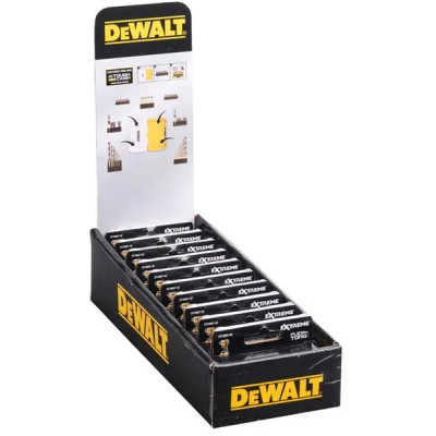Набір біт DeWALT в касеті для Tough Case, FlexTorq, L = 25 мм, Pz1 – 2 шт, Pz2 – 3 шт, Pz3 – 2 шт (DT70812) Вінниця - фото 3
