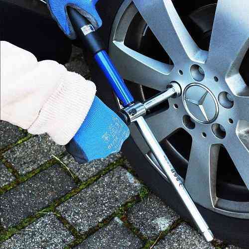 Динамометричний ключ із торцевими головками S&R 1/2"70-170 Hm Одеса