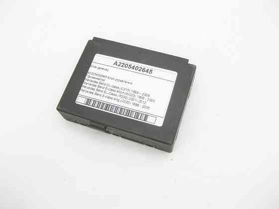 Mercedes-Benz  A2205402645 Блок gateway CL C215 S-class short W220 SL R230 S-class long V220 Одеса